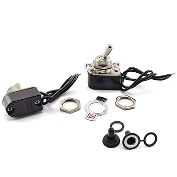 STCH 2点セット Amazon.com: SDTC Tech 2 Pack Toggle Switch 6A / 125V 3A